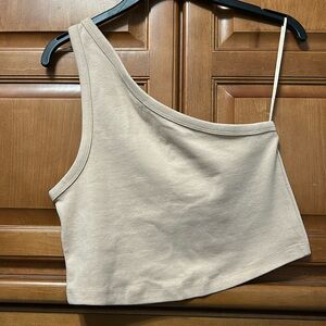 Zara one shoulder top